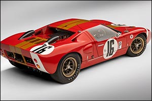 Ford GT Alan Mann Heritage Edition Celebrates Experimental GT Race Car Prototypes from 1966 at Chica ...
