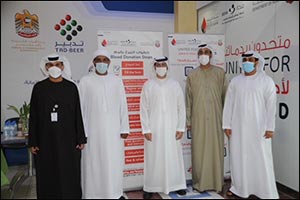 Abu Dhabi Blood Bank Services Opens New Blood Donation Collection Site in Al Ain Mall