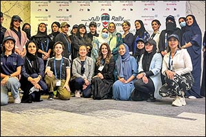 Rally Jameel Registration Closes With 33 Teams From Around the World Set to Compete - Dr. Thuraya Ob ...