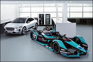 Second Life: Jaguar I-Pace Batteries Power Zero-Emission Energy Storage Unit