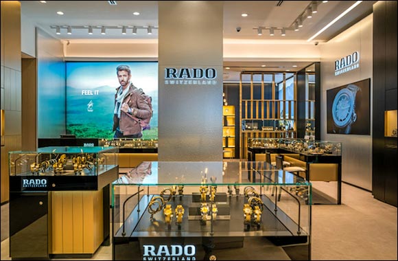 Rado Launches New Store in Dubai