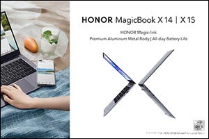 HONOR Introduces Powerfully Compact HONOR MagicBook X 14 and HONOR MagicBook X 15 featuring 10th Gen ...