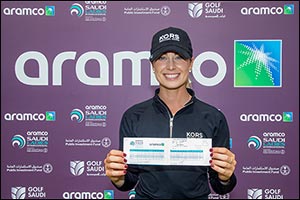 US breakout star Kelly Whaley sets a new Ladies European Tour record for consecutive birdies after c ...