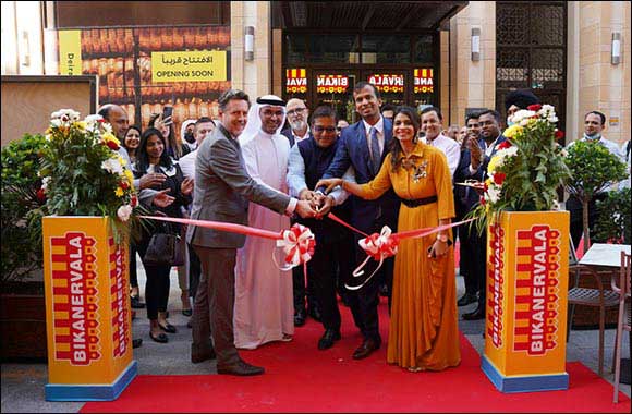 Bikanervala - Gold Souk Opening