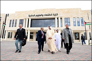 Five Colleges Financed by Abu Dhabi Fund for Development Inaugurated in Jordan