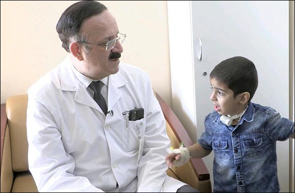 Dubai Hospital Surgeons Restore Child's Breathing After Complex Surgery