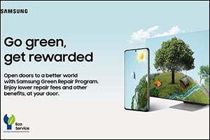 Samsung Launches �Green Repair Campaign' to Provide Customers with Sustainable Experiences