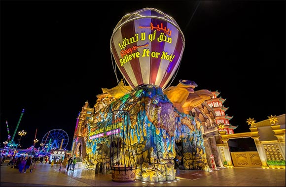 Experience the Weird and the Wonderful at Global Village's Ripley's Believe It or Not!® Odditorium