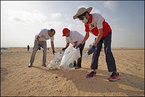 Dubai Municipality Celebrates Global Recycling Day