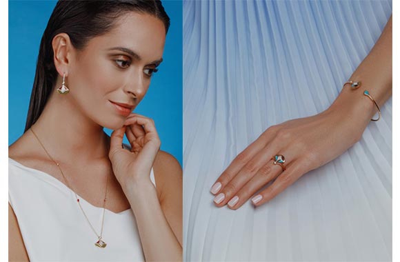 La Marquise Jewellery Introduces Vibrant and Playful Paper Boat© Collection