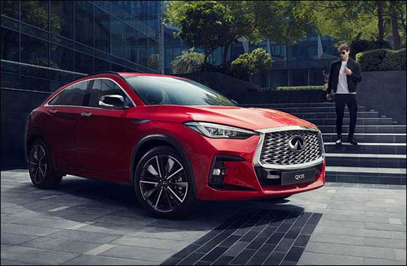 Blending Power and Performance: Arabian Automobiles INFINITI presents all-new INFINITI QX55
