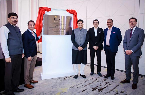 Hon'ble Minister Piyush Goyal Inaugurates The India Jewellery Exposition (IJEX) Centre in Dubai, A Project of GJEPC