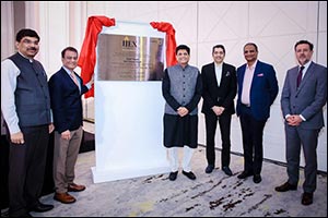 Hon'ble Minister Piyush Goyal Inaugurates The India Jewellery Exposition (IJEX) Centre in Dubai, A P ...