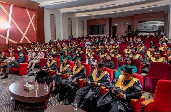 130 int'l learners receive MBA from Italy's Guglielmo Marconi University through UAE's Eaton Business School