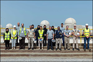 UAE Minister of Climate Change and Environment visits Barakah Nuclear Energy Plant to Witness Energy ...