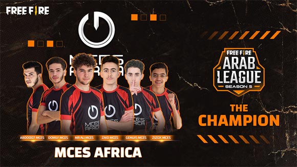 Morocco's Mces Africa Esports Reigns Supreme in  Free Fire Arab League Season 5