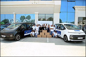�Hyundai Continue� Mobility for Food Bank Charity Campaign Launched in Sharjah in Ramadan