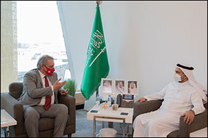 IFRC President briefed on Saudi Health Latest Achievements