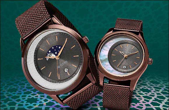 Ramadan-Inspired Crescent 2.0 Launched by Titan Watches