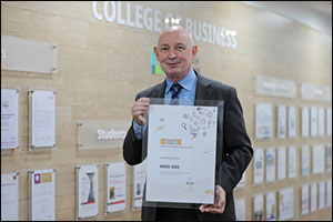 Business and Management Studies at Abu Dhabi University Receives a Global Ranking of 501-550 and a N ...