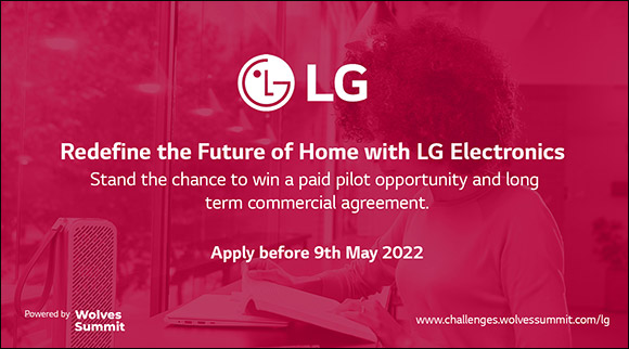 LG Introduces ‘Future Home Global Innovation Challenge' at Alpha Wolves Summit