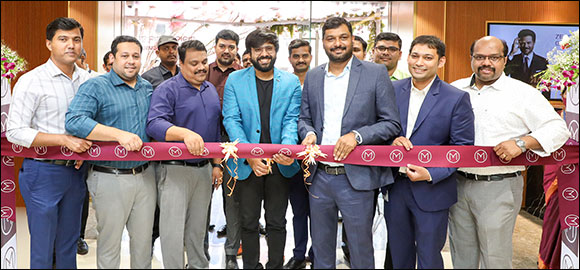 MALABAR GOLD & DIAMONDS: New Showroom Opening in Cuttack, Odisha