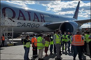 Auburn University Students Visit the Air Cargo Facility at Atlanta Airport
