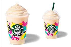 Starbucks® Launches “Forget Me Not Frappuccino®” in a Reusable Cup  to “Make the Change”
