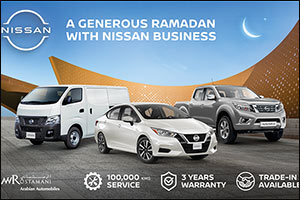 Arabian Automobiles Nissan Rolls Out Ramadan Offers for Fleet Business