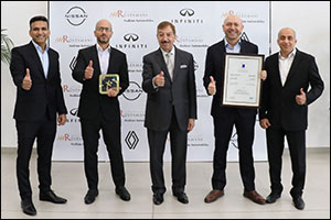 Arabian Automobiles Awarded Specialized Retail Sector Award for 8th Consecutive year across Nissan,  ...