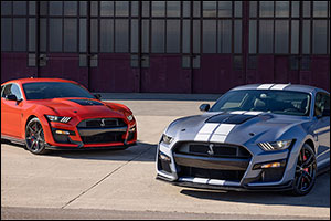Ford Mustang Continues as World's Best-Selling Sports Coupe, Capturing Title Seventh Year in a Row