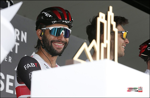 UAE Team Emirates' Eid Celebrations came early after two Strong Team Performances