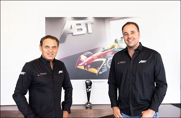 ABT Sportsline confirms return to Formula e