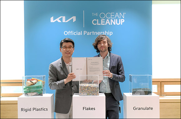 Kia partners with The Ocean Cleanup in journey to become a ‘Sustainable Mobility Solutions Provider'