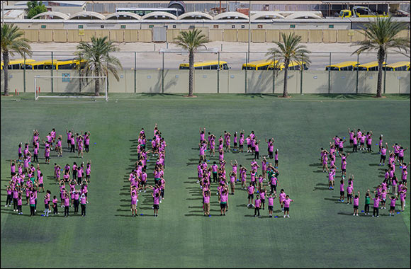 Aldar Youth Cycling Academy Rallies behind UAE Team Emirates Ahead of the Giro D'Italia