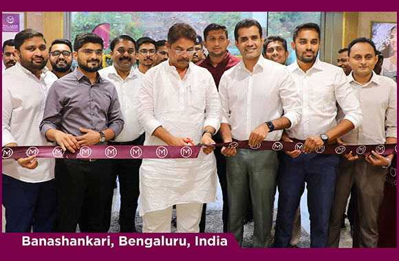 Malabar Gold & Diamonds Inaugurates 2 New Showrooms in Bengaluru and Andhra Pradesh, India