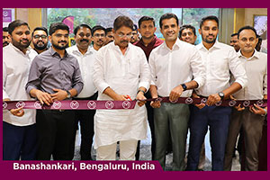 Malabar Gold & Diamonds Inaugurates 2 New Showrooms in Bengaluru and Andhra Pradesh, India