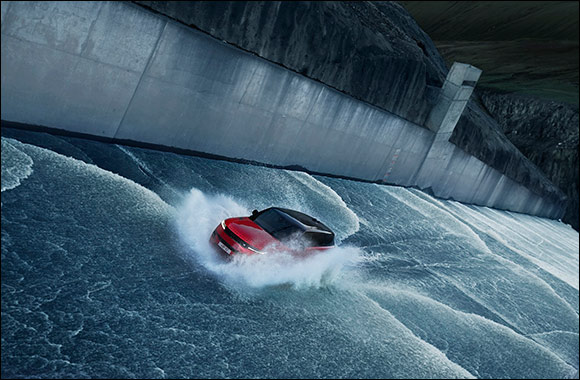 New Range Rover Sport Revealed with Epic Spillway Climb
