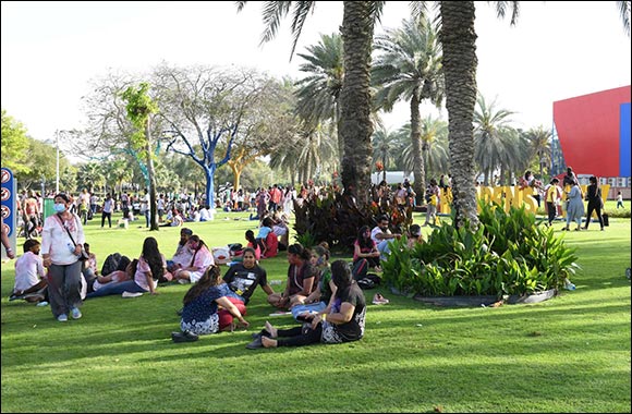 250,000 Visitors Flock to Dubai Parks during Eid Holidays