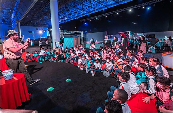 Watch out for Mr I's Animals Games Show at SCRF's Robot Zoo