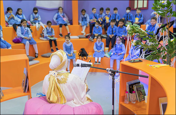Sharjah Children's Reading Festival 2022 recreates the Charm of Storytelling for young Listeners