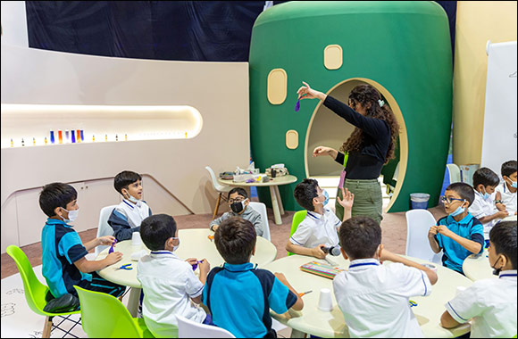 SCRF 2022 Helps Break Complexities of Chemistry and Biology for Middle School Students with Fun, engaging Workshops