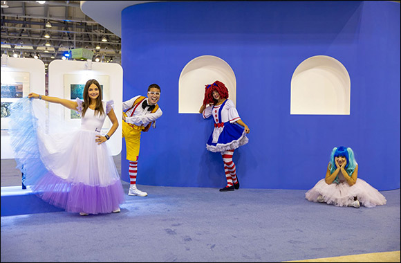 Photos From the Second Day of the 13th Edition of the Sharjah Children's Reading Festival 2022, at the Sharjah Expo.