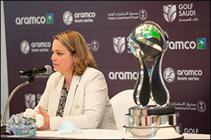 Ladies European Tour CEO Heaps Praise on Aramco and Golf Saudi for being �Key Player� in Growing Wom ...