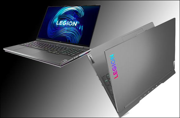Lenovo Combines Stealth with Apex Performance in the Latest Legion 7 Series Gaming Laptops