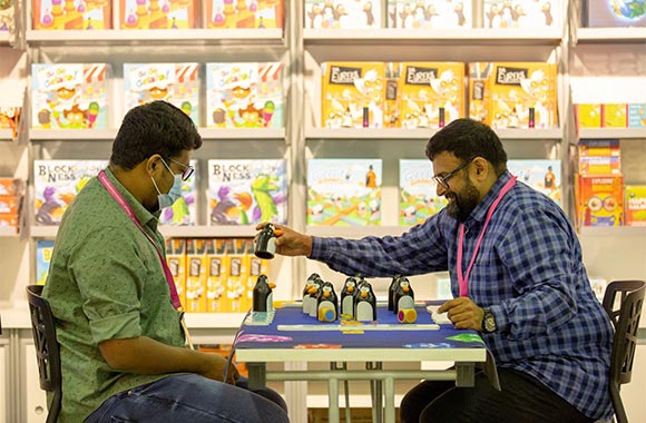 Beyond Books at SCRF 2022: ‘Back to Games'  Adapts Popular International Board Games for the Region