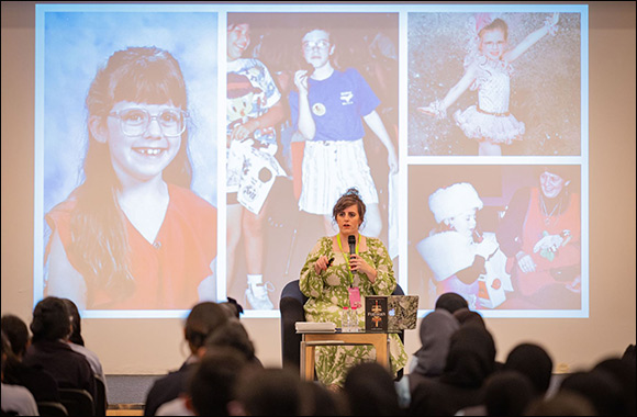 Believe in the Power of your DayDreams', urges Celebrated Children's fantasy fiction author Claire Legrand at SCRF 2022