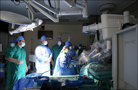 Dubai Hospital Launches ‘Da Vinci Xi' Surgical Robot to Perform Robotic-Assisted Minimally Invasive Surgeries