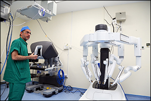 Dubai Hospital Launches �Da Vinci Xi' Surgical Robot to Perform Robotic-Assisted Minimally Invasive  ...