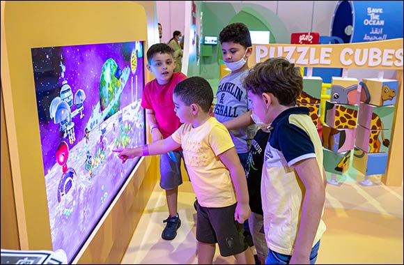 SCRF 2022 makes Knowledge more Accessible with World-Class Education Technology